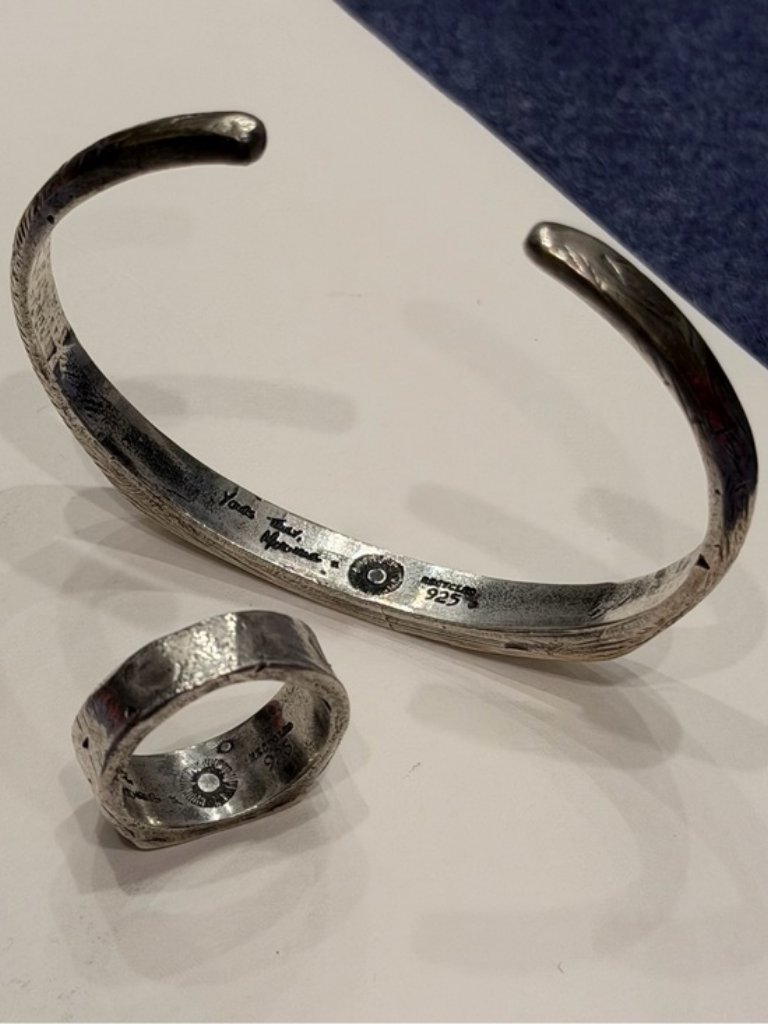 Merchants Of The Sun The Blank Ii Ring, 5.5 — image 5 of 5